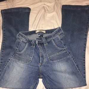 High waisted Hollister jeans